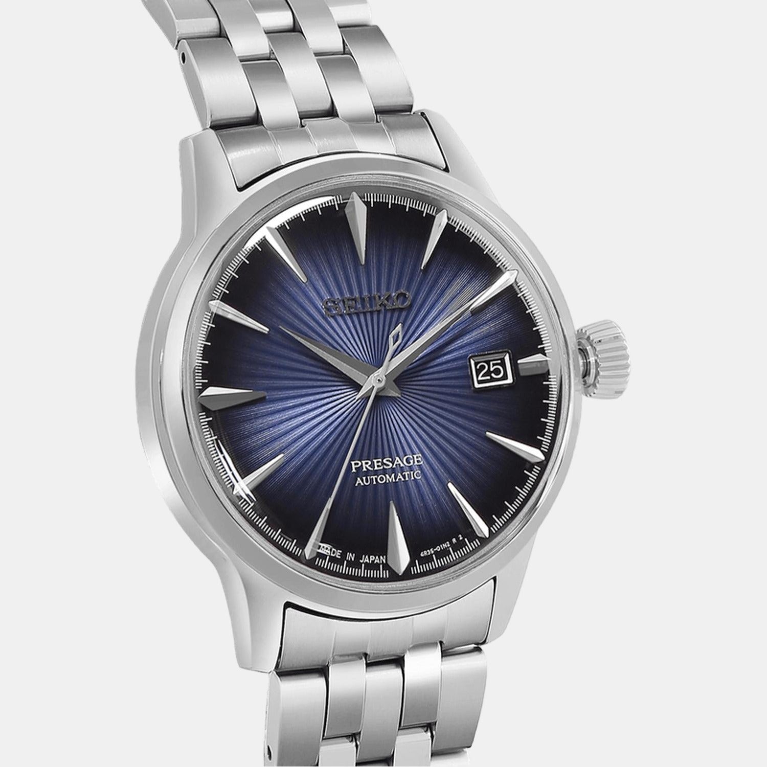 Seiko Stainless Steel Round watch