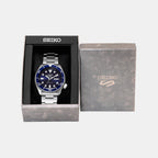5 Sports Men Automatic Blue Dial Analog Stainless Steel Watch SRPD51K1
