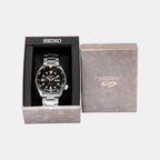 5 Sports Men Automatic Black Dial Analog Stainless Steel Watch SRPD57K1