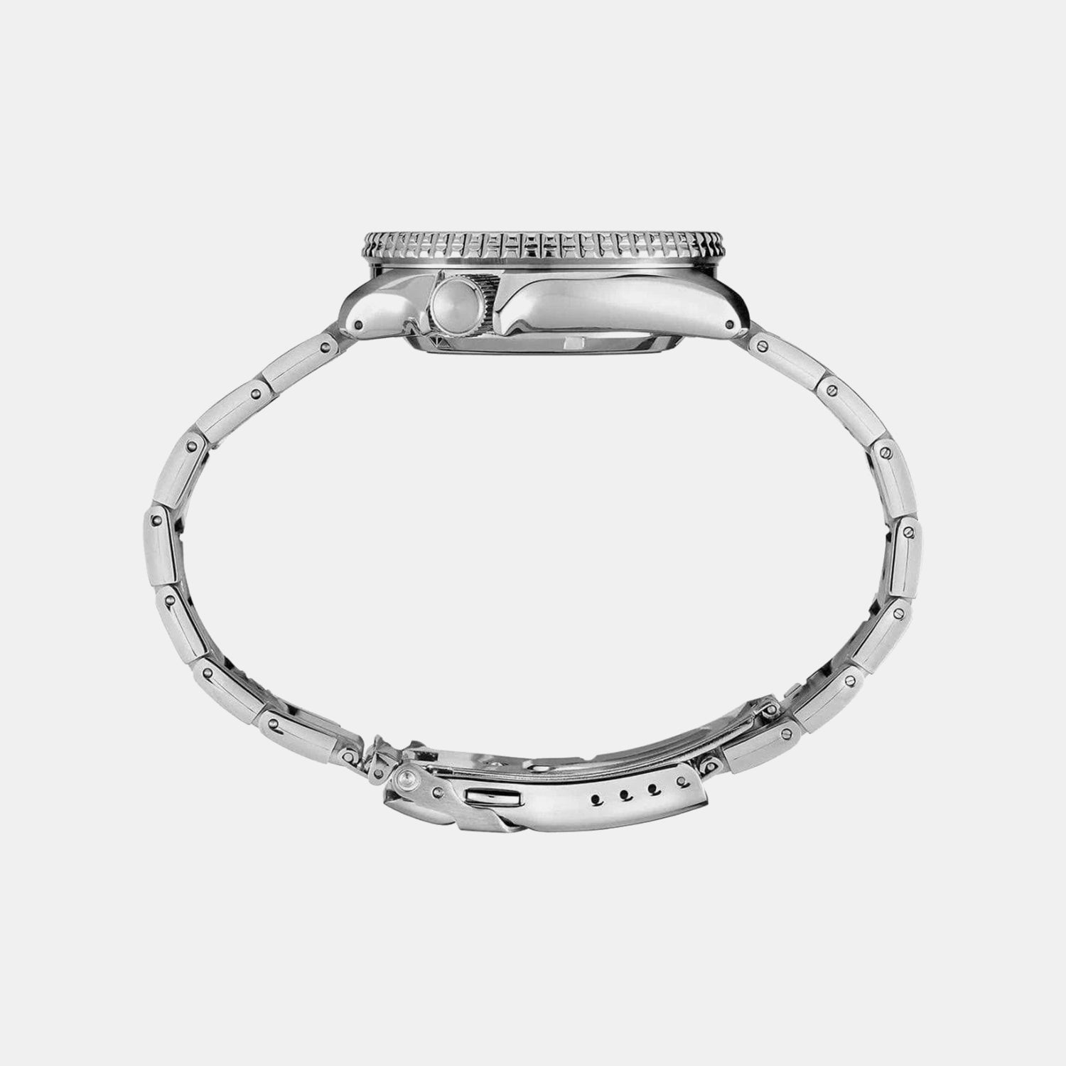 5 Sports Men Automatic Orange Dial Analog Stainless Steel Watch SRPD59K1