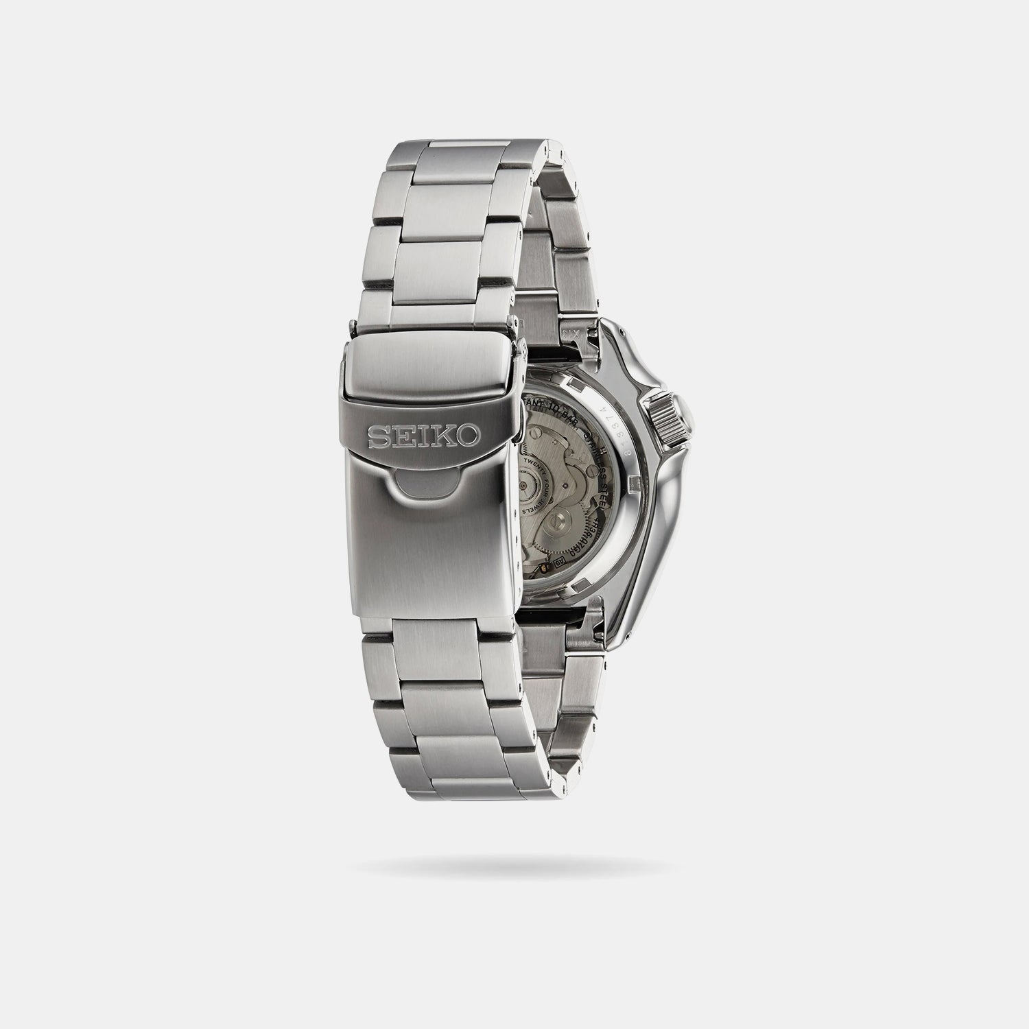 5 Sports Men Automatic Green Dial Analog Stainless Steel Watch SRPD63K1