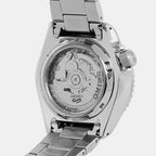 5 Sports Men Automatic Green Dial Analog Stainless Steel Watch SRPD63K1