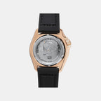 5 Sports Men Automatic Black Dial Analog Leather Watch SRPD76K1