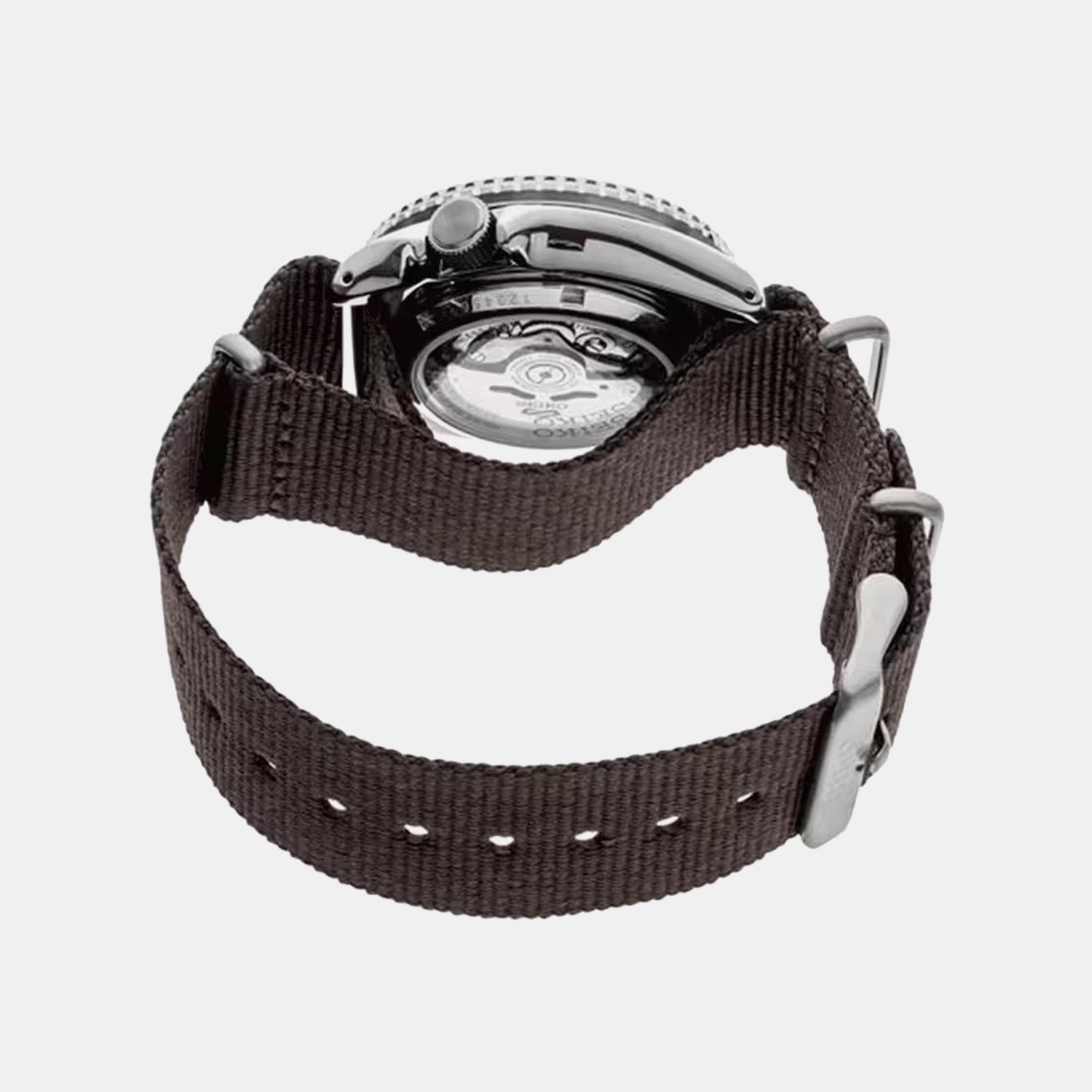 5 Sports Men Automatic Brown Dial Analog Stainless Steel Watch SRPD85K1