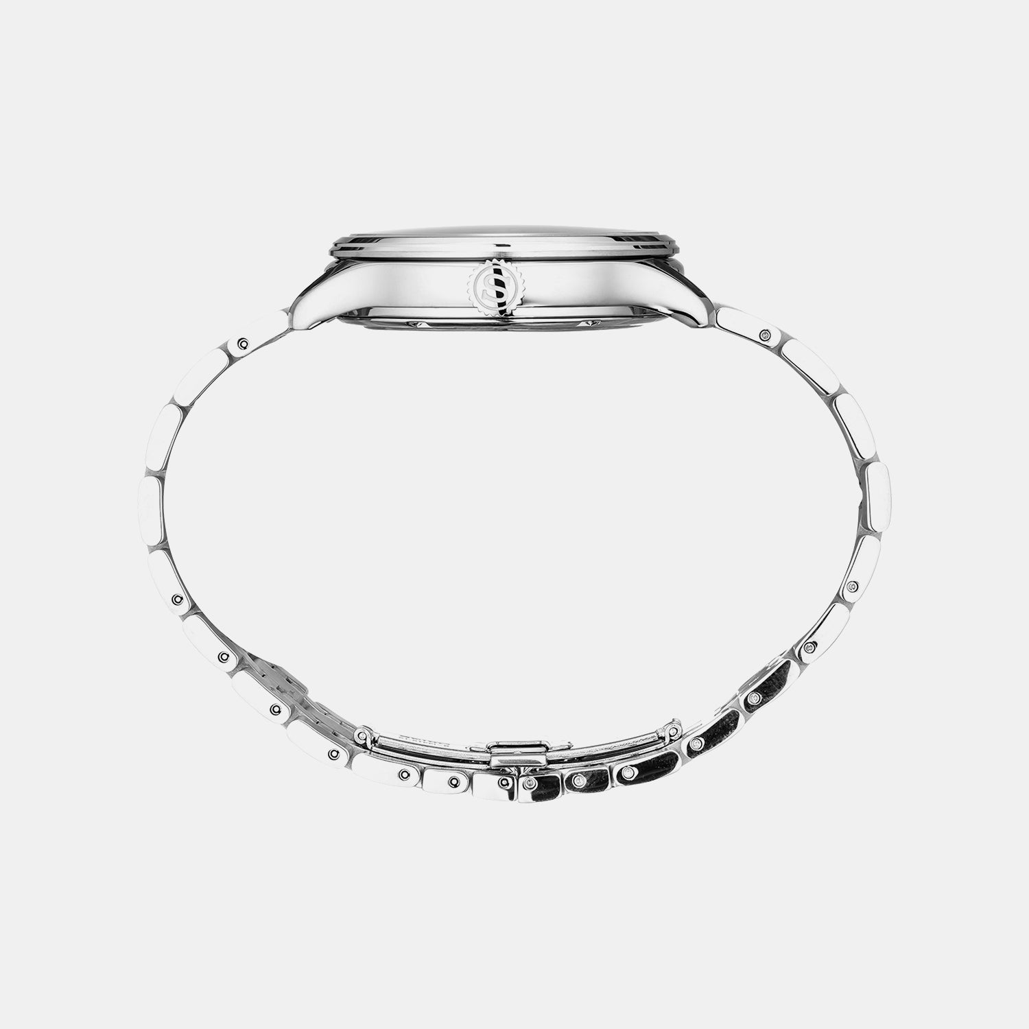 Presage Men Automatic Green Dial Analog Stainless Steel Watch SRPE15J1