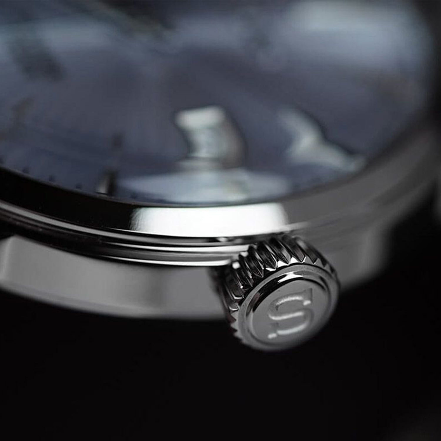 Presage Cocktail Time Men Automatic Blue Dial Analog Stainless Steel Watch SRPE19J1