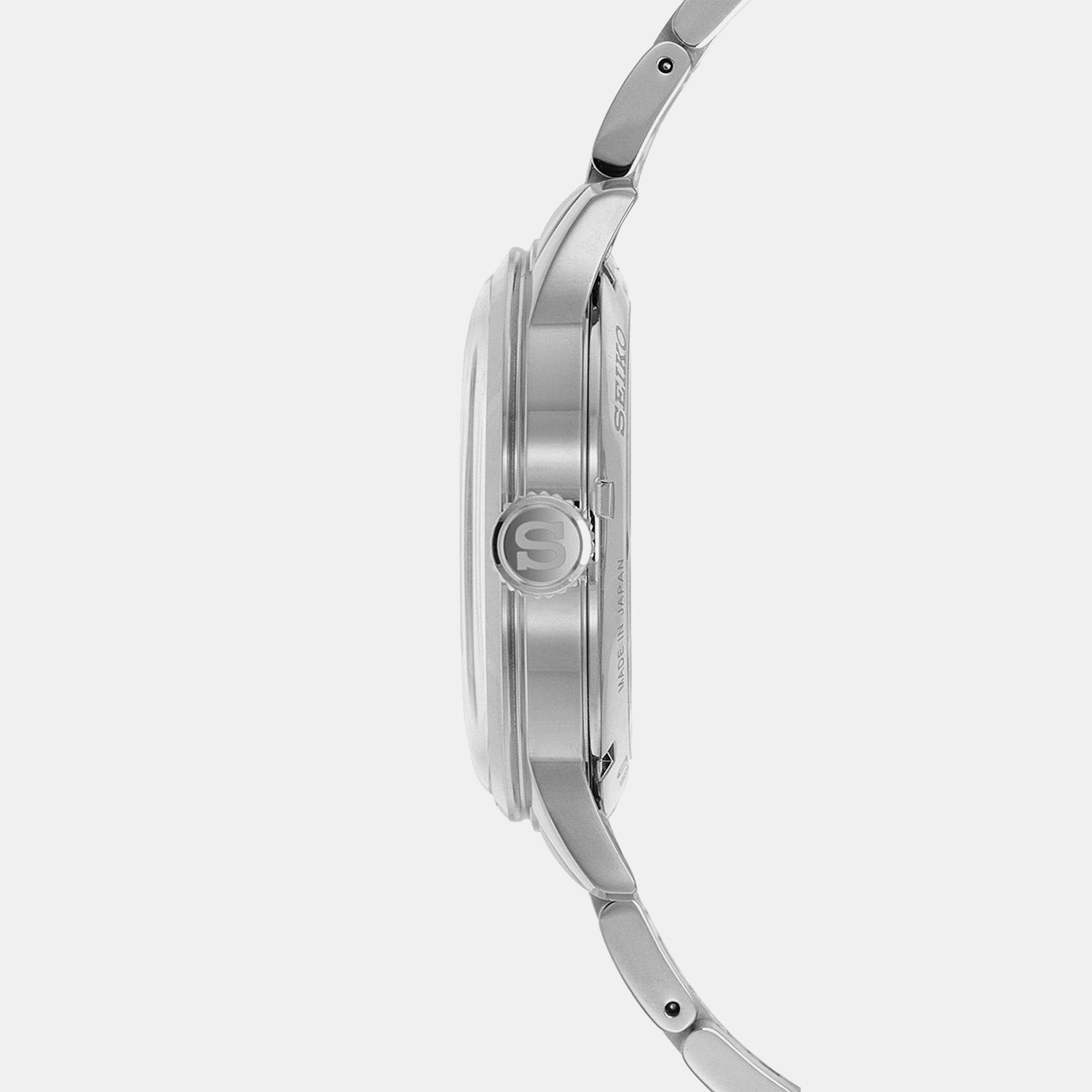 Presage Cocktail Time Men Automatic Blue Dial Analog Stainless Steel Watch SRPE19J1