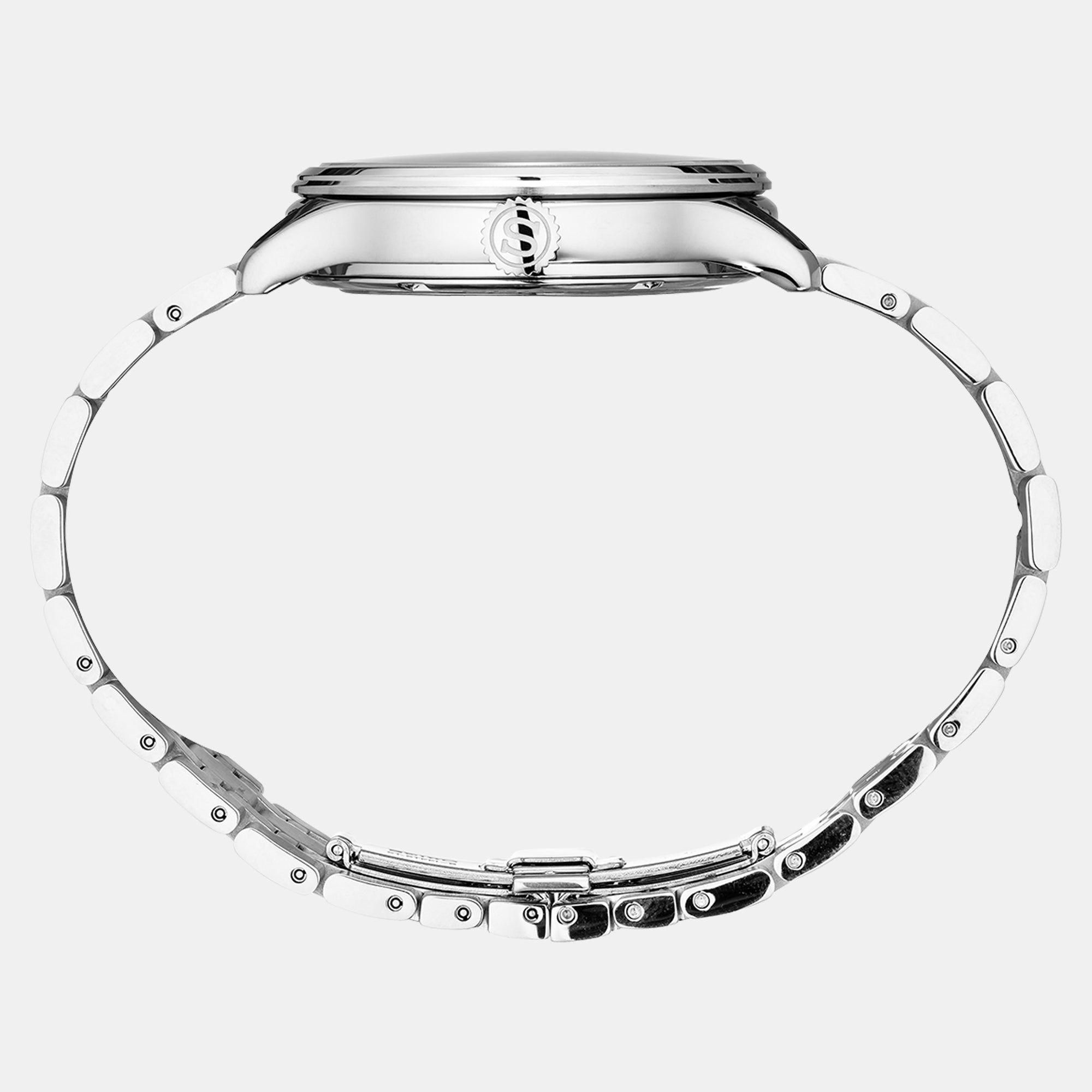 Seiko 41 mm Round Automatic watch