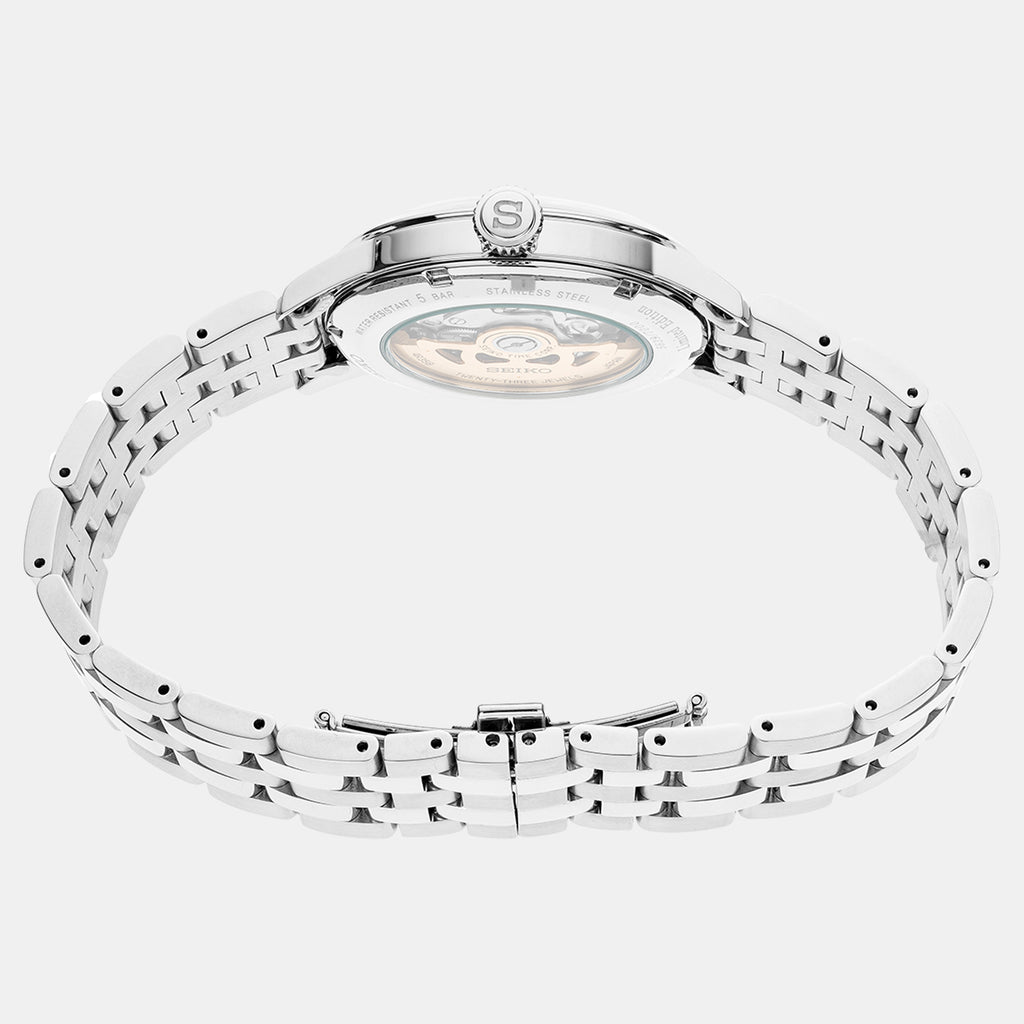 Seiko Men Round Blue watch