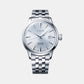 Male Blue Automatic Stainless Steel Watch SRPE19J1