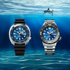 Prospex Men Automatic Blue Dial Analog Stainless Steel Watch SRPE33K1