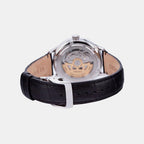 Presage Men Automatic Red Dial Analog Leather Watch SRPE41J1