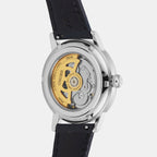 Presage Men Automatic Blue Dial Analog Leather Watch SRPE43J1