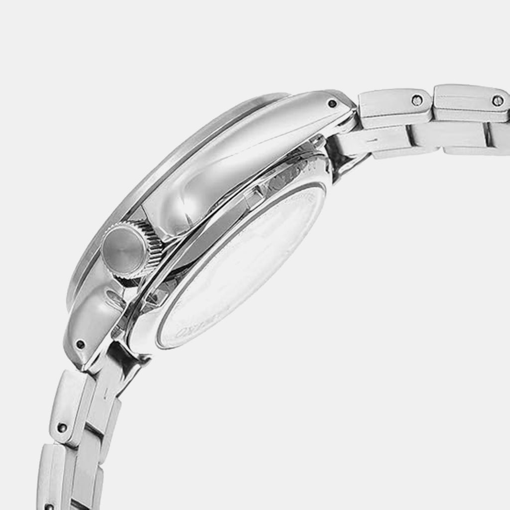 5 Sports Men Automatic Black Dial Analog Stainless Steel Watch SRPE51K1