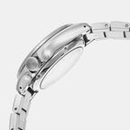 5 Sports Men Automatic Black Dial Analog Stainless Steel Watch SRPE51K1