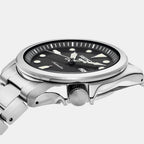 5 Sports Men Automatic Black Dial Analog Stainless Steel Watch SRPE55K1