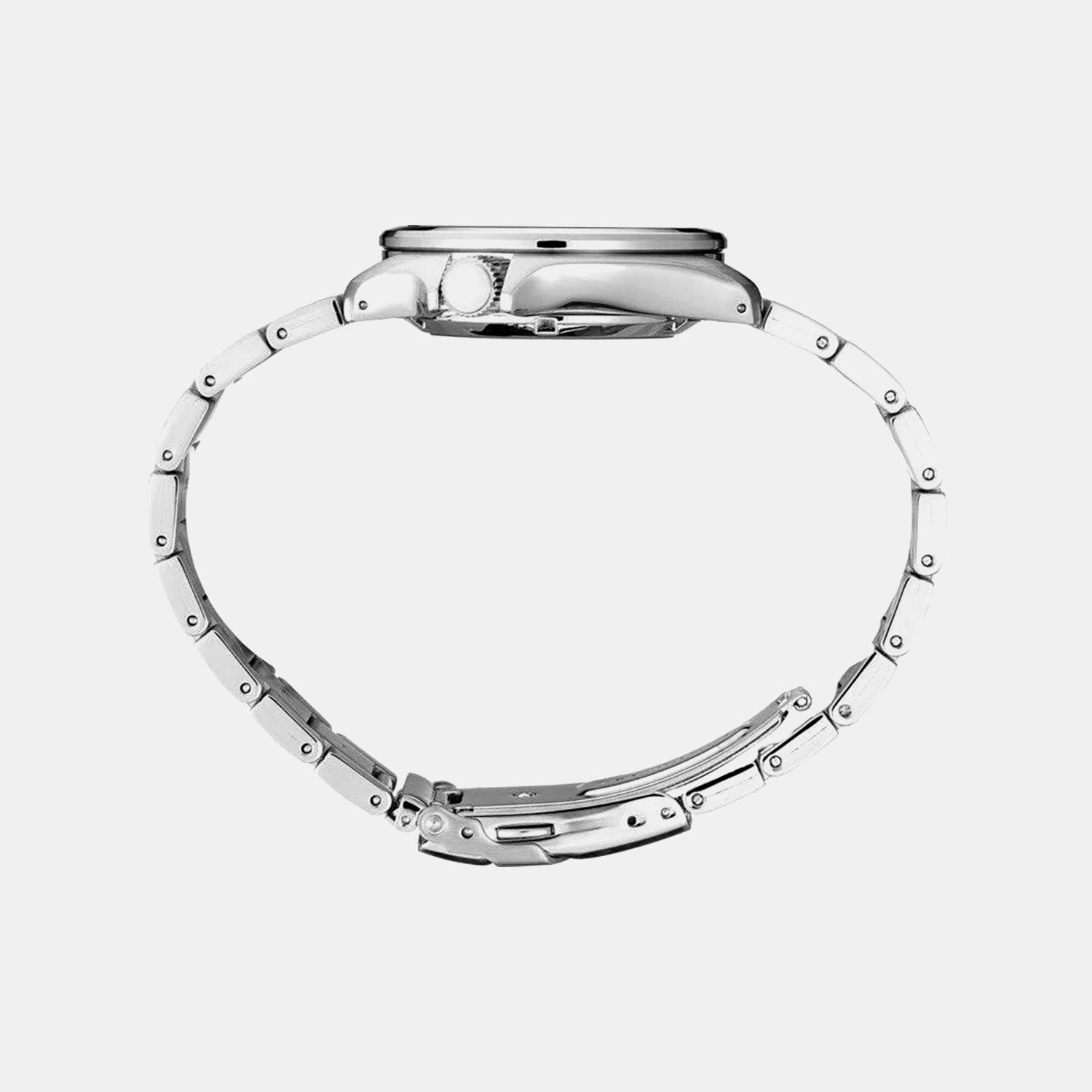 5 Sports Men Automatic Black Dial Analog Stainless Steel Watch SRPE57K1