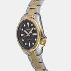 5 Sports Men Automatic Black Dial Analog Stainless Steel Watch SRPE60K1