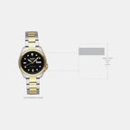 5 Sports Men Automatic Black Dial Analog Stainless Steel Watch SRPE60K1