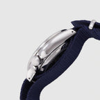 5 Sports Men Automatic Blue Dial Analog Nylon Watch SRPE63K1