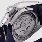 5 Sports Men Automatic Blue Dial Analog Nylon Watch SRPE63K1