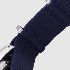 5 Sports Men Automatic Blue Dial Analog Nylon Watch SRPE63K1