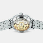 Presage Women Automatic Beige Dial Analog Stainless Steel Watch SRPF47J1