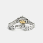 Presage Women Automatic Beige Dial Analog Stainless Steel Watch SRPF47J1