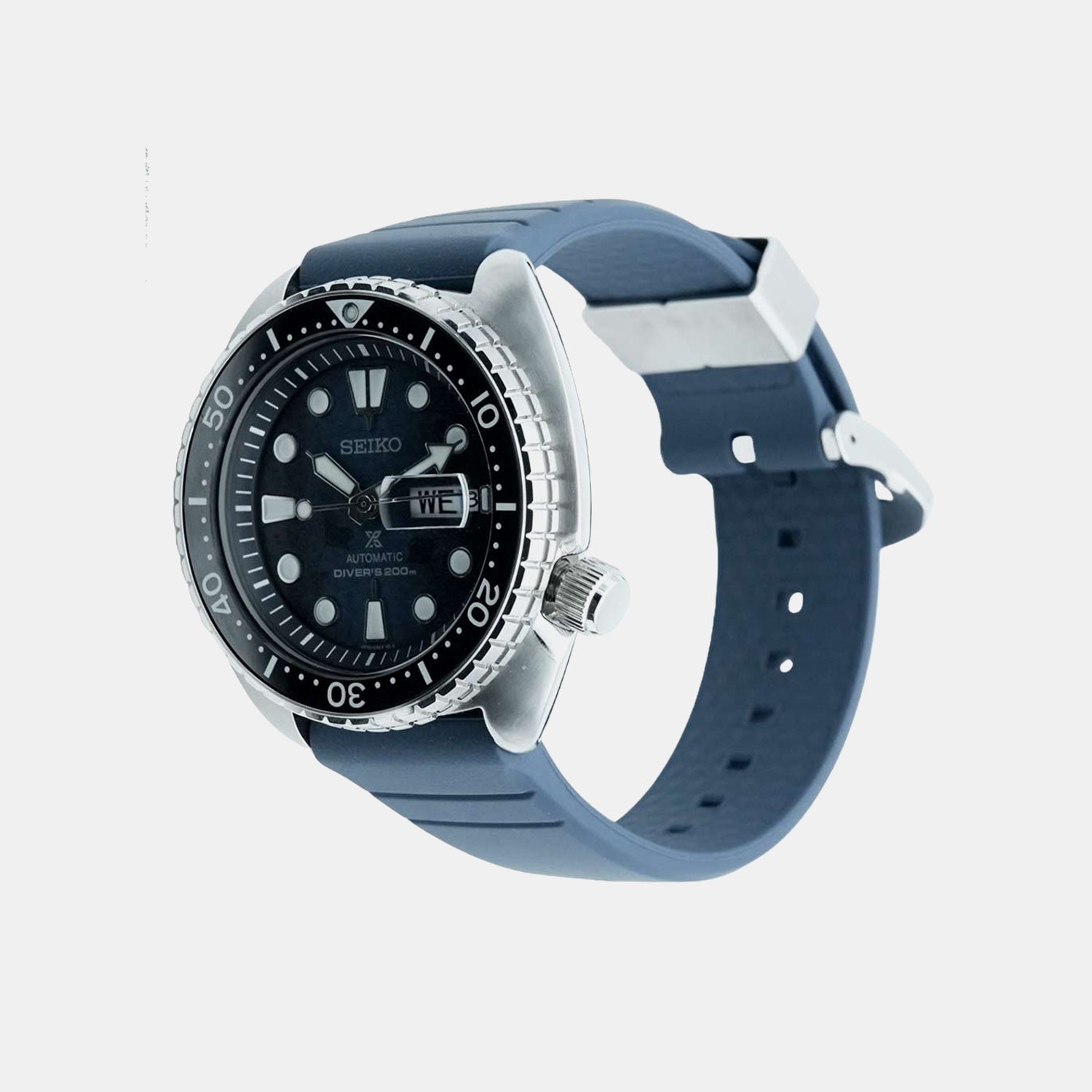 Prospex Men Automatic Blue Dial Analog Silicone Watch SRPF77K1