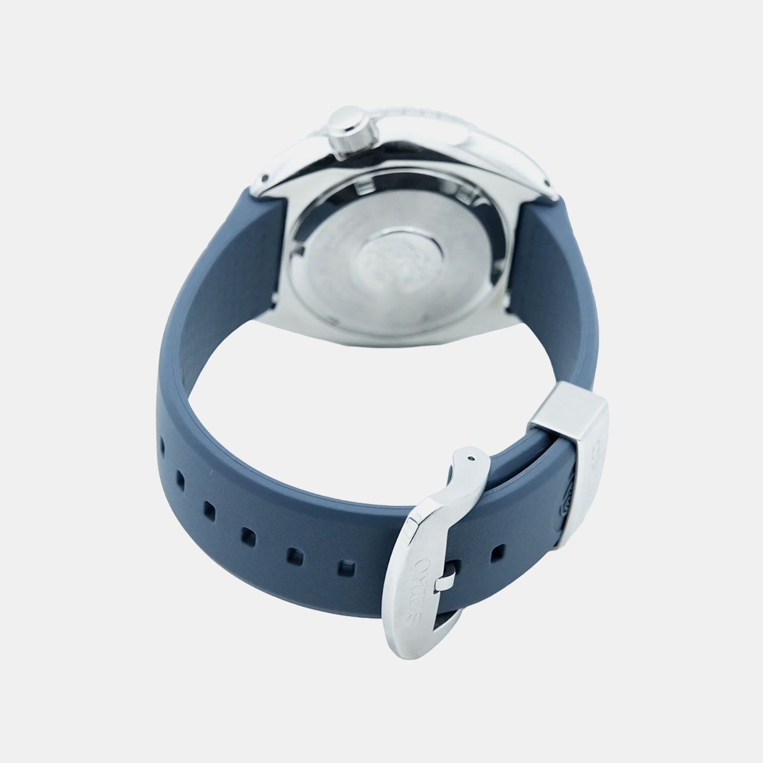 Prospex Men Automatic Blue Dial Analog Silicone Watch SRPF77K1