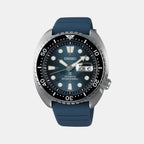 Prospex Men Automatic Blue Dial Analog Silicone Save the Ocean Special Edition Watch SRPF77K1