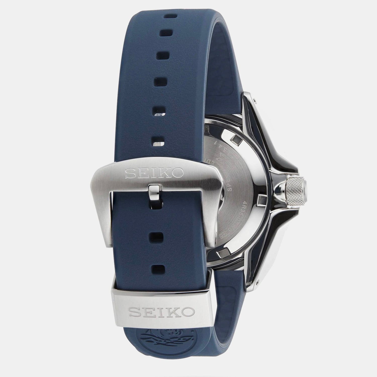 Prospex Men Automatic Blue Dial Analog Silicone Watch SRPF79K1