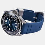 Prospex Men Automatic Blue Dial Analog Silicone Watch SRPF79K1