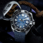 Prospex Men Automatic Blue Dial Analog Silicone Watch SRPF79K1