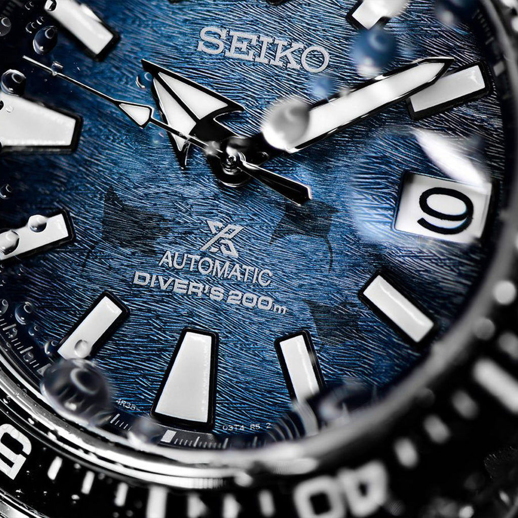 Prospex Men Automatic Blue Dial Analog Silicone Watch SRPF79K1