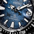 Prospex Men Automatic Blue Dial Analog Silicone Watch SRPF79K1