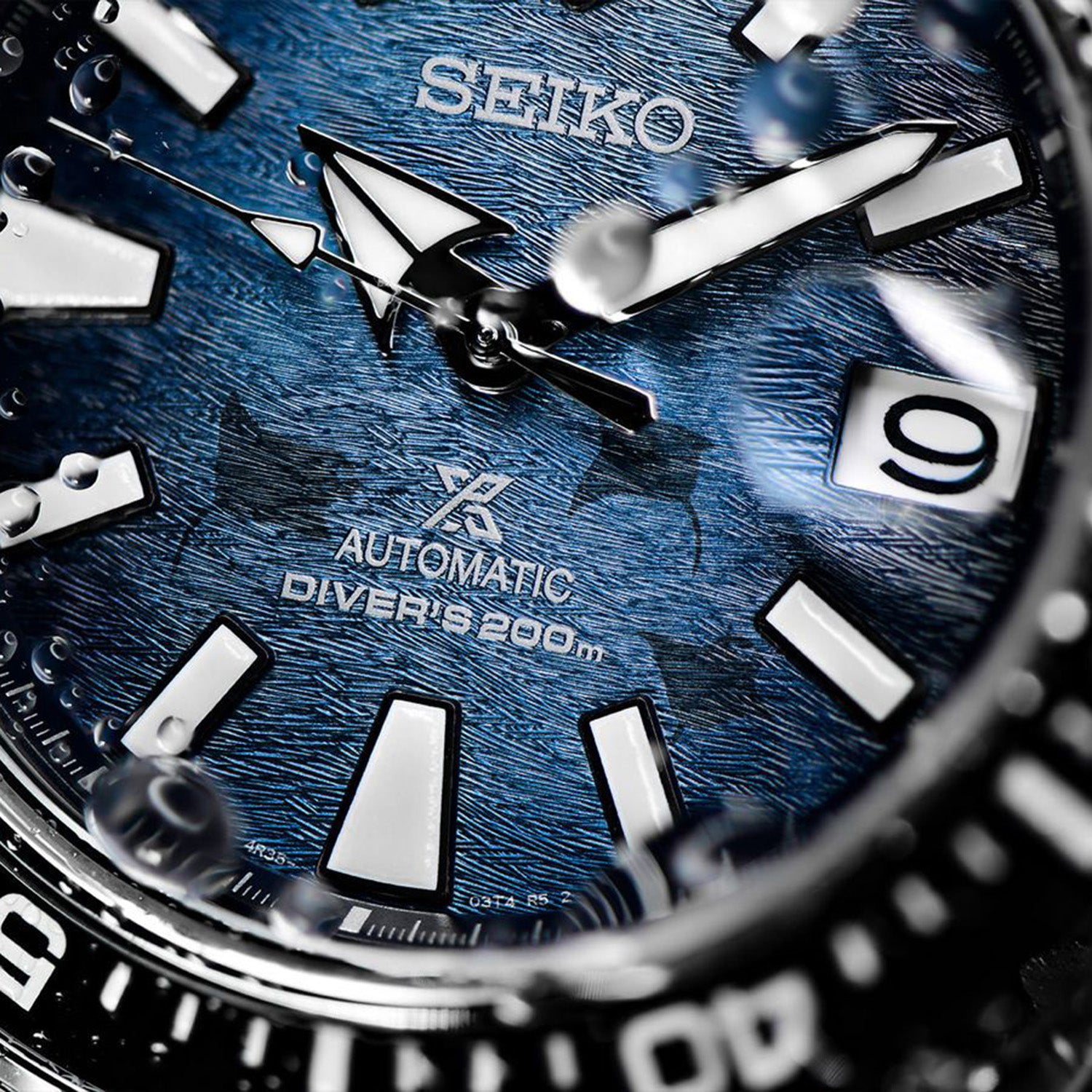 Prospex Men Automatic Blue Dial Analog Silicone Watch SRPF79K1