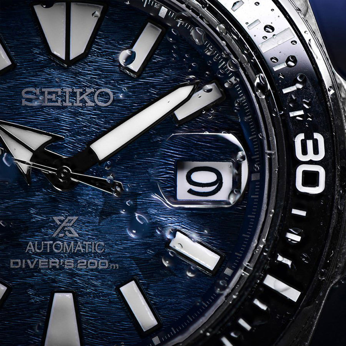 Prospex Men Automatic Blue Dial Analog Silicone Watch SRPF79K1