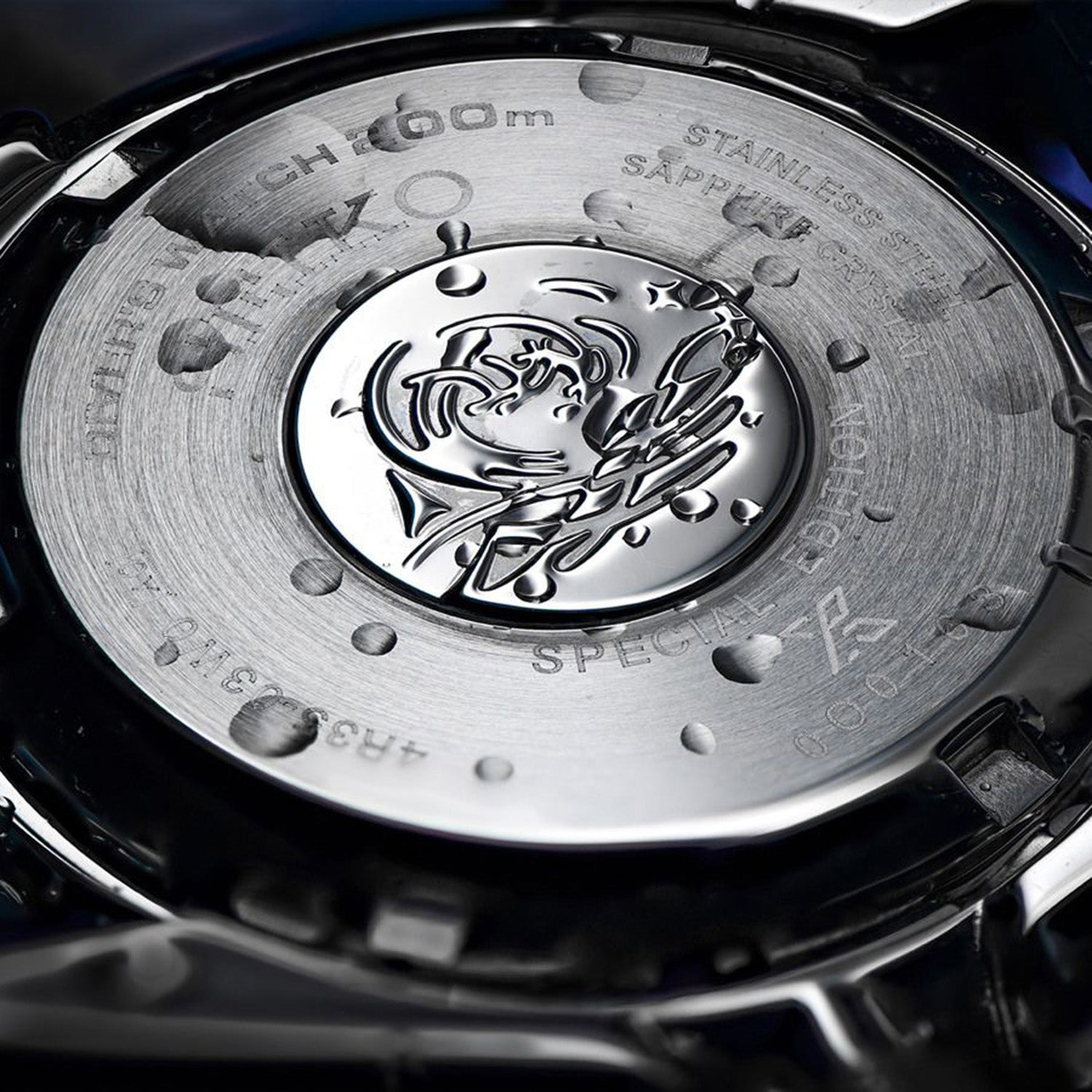 Prospex Men Automatic Blue Dial Analog Silicone Watch SRPF79K1