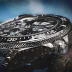 Prospex Men Automatic Blue Dial Analog Silicone Watch SRPF79K1