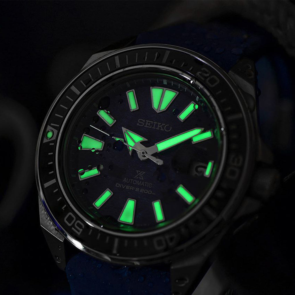 Prospex Men Automatic Blue Dial Analog Silicone Watch SRPF79K1