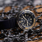 Prospex Men Automatic Navy Dial Analog Silicone Watch SRPF81K1