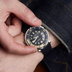 Prospex Men Automatic Navy Dial Analog Silicone Watch SRPF81K1