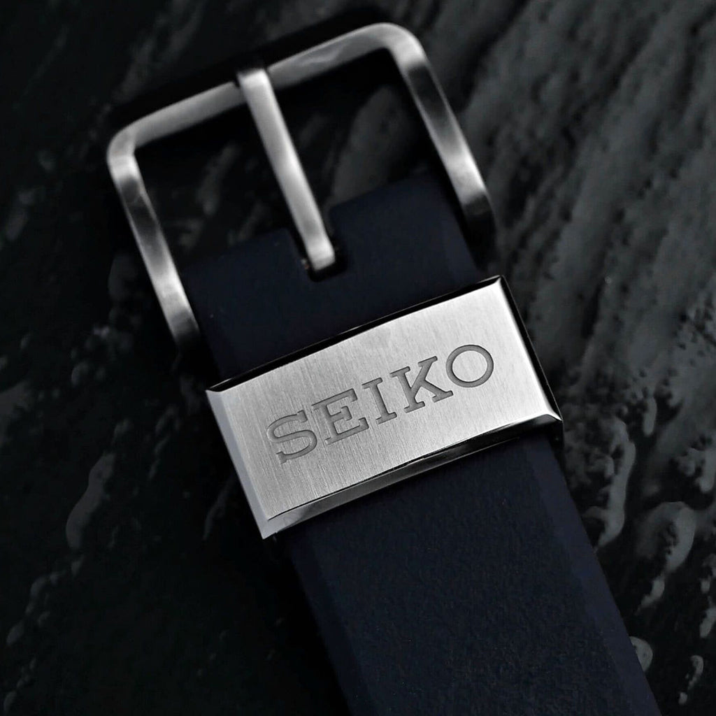 Prospex Men Automatic Navy Dial Analog Silicone Watch SRPF81K1