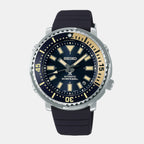 Seiko Round Navy Blue Analog watch