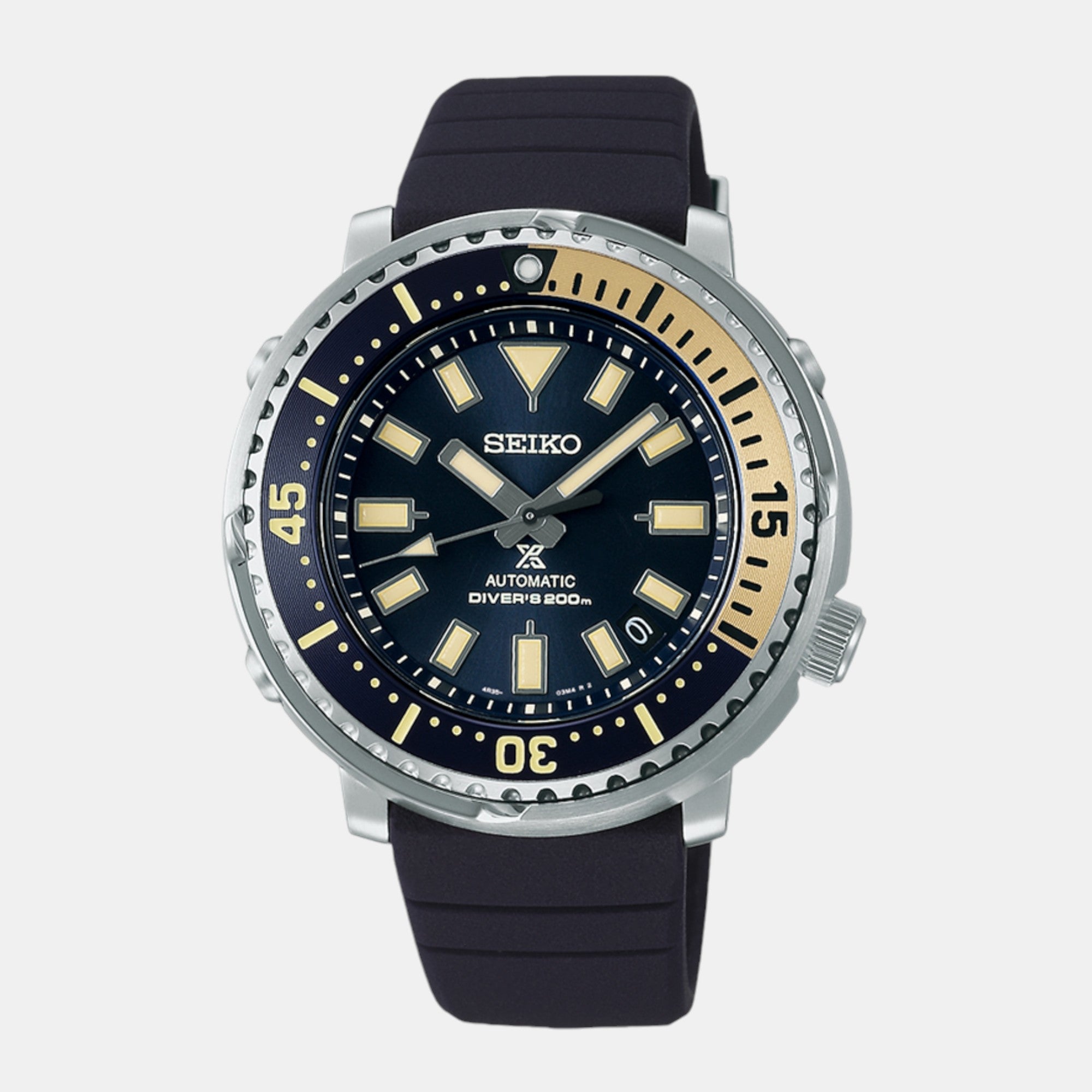 Seiko Round Navy Blue Analog watch