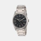 5 Sports Men Automatic Black Dial Analog Stainless Steel Watch SRPG27K1