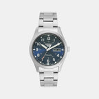 5 Sports Men Automatic Blue Dial Analog Stainless Steel Watch SRPG29K1