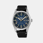 New 5 Sports Men Automatic Blue Dial Analog Leather Watch SRPG39K1