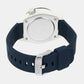 5 Sports Men Quartz Blue Dial Analog Silicone Watch SRPG75K1